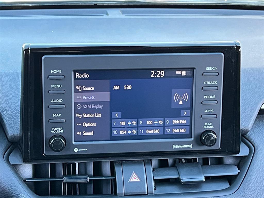 used 2022 Toyota RAV4 car, priced at $24,600