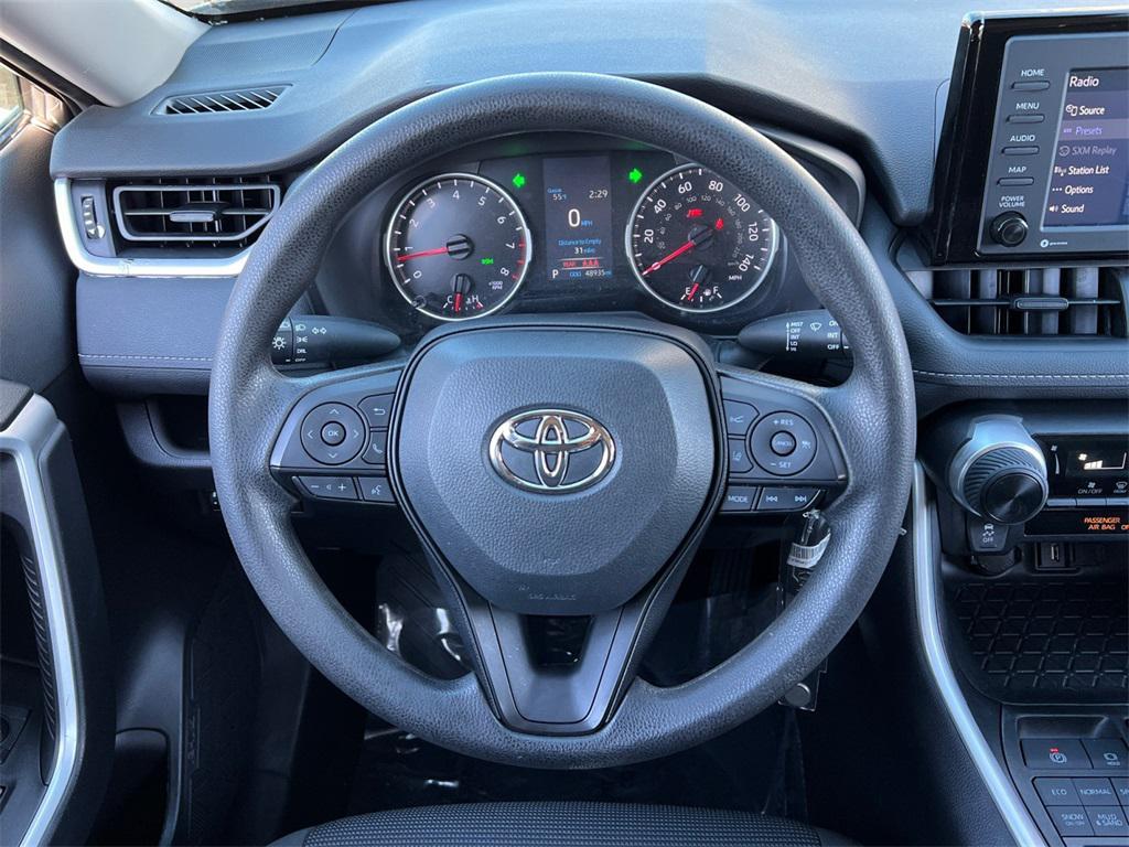 used 2022 Toyota RAV4 car, priced at $24,600