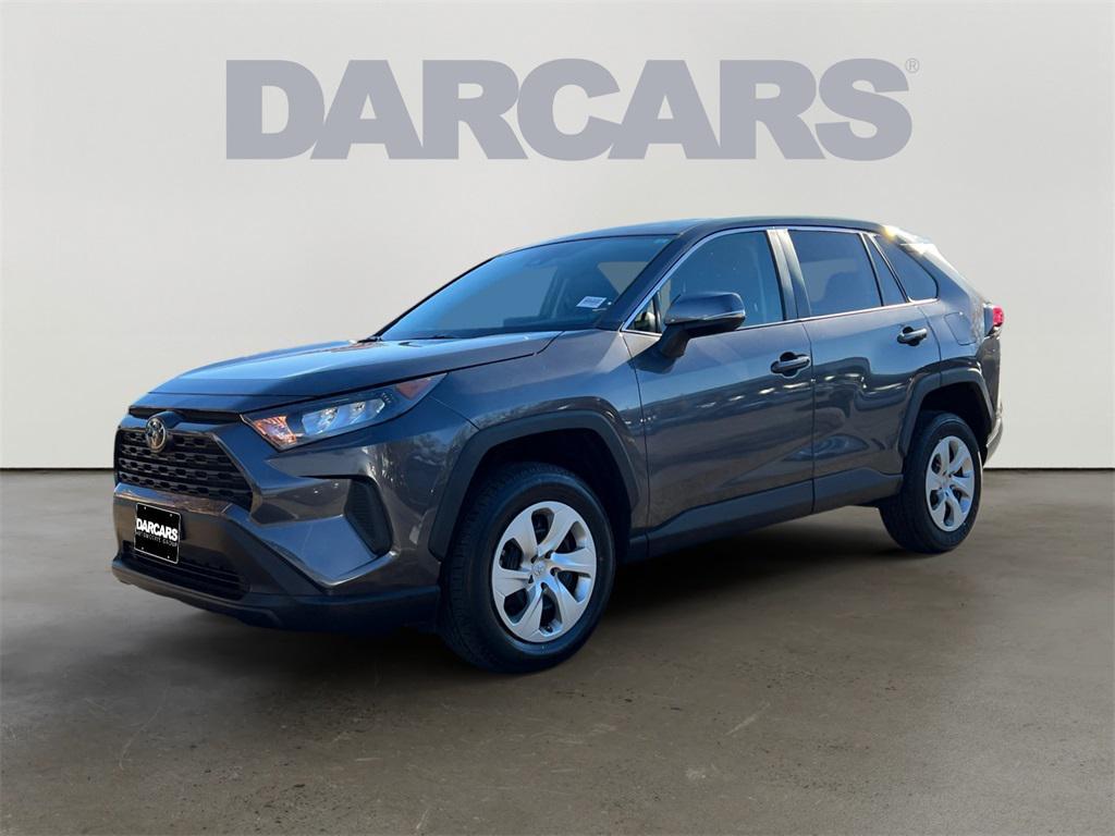 used 2022 Toyota RAV4 car, priced at $24,600