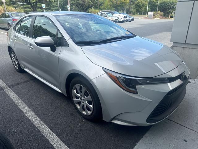 used 2024 Toyota Corolla car, priced at $19,000