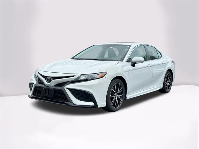 used 2023 Toyota Camry car, priced at $21,250