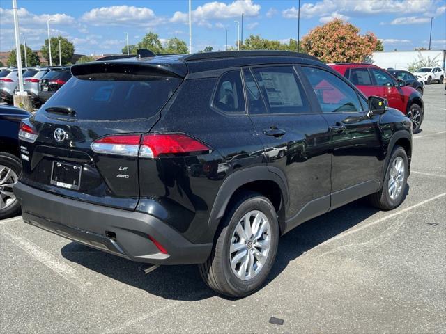 new 2024 Toyota Corolla Cross car, priced at $29,129