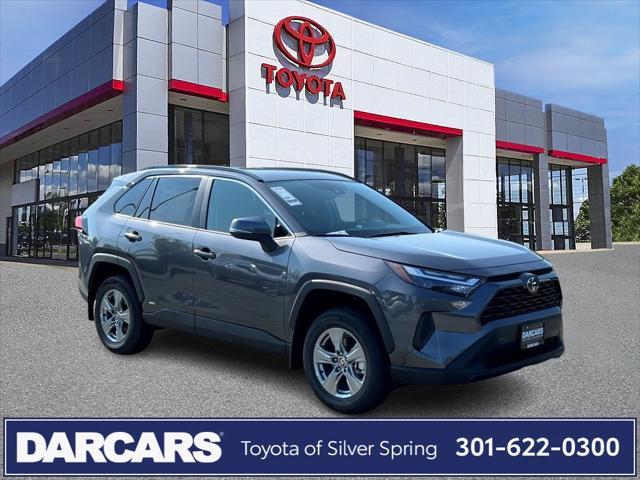new 2025 Toyota RAV4 Hybrid car, priced at $37,934