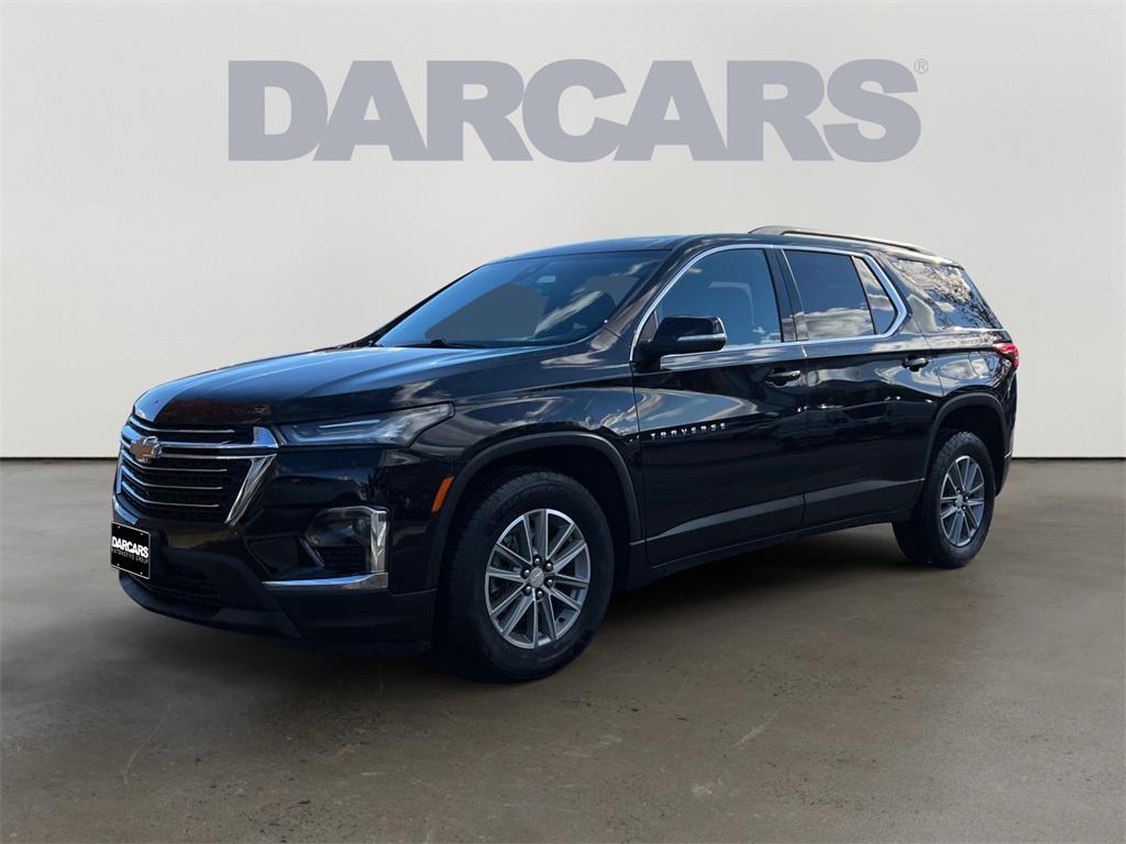 used 2022 Chevrolet Traverse car, priced at $28,139