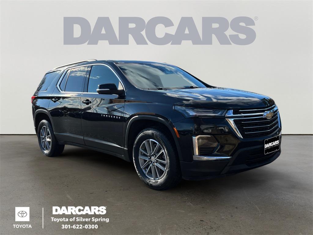 used 2022 Chevrolet Traverse car, priced at $28,139