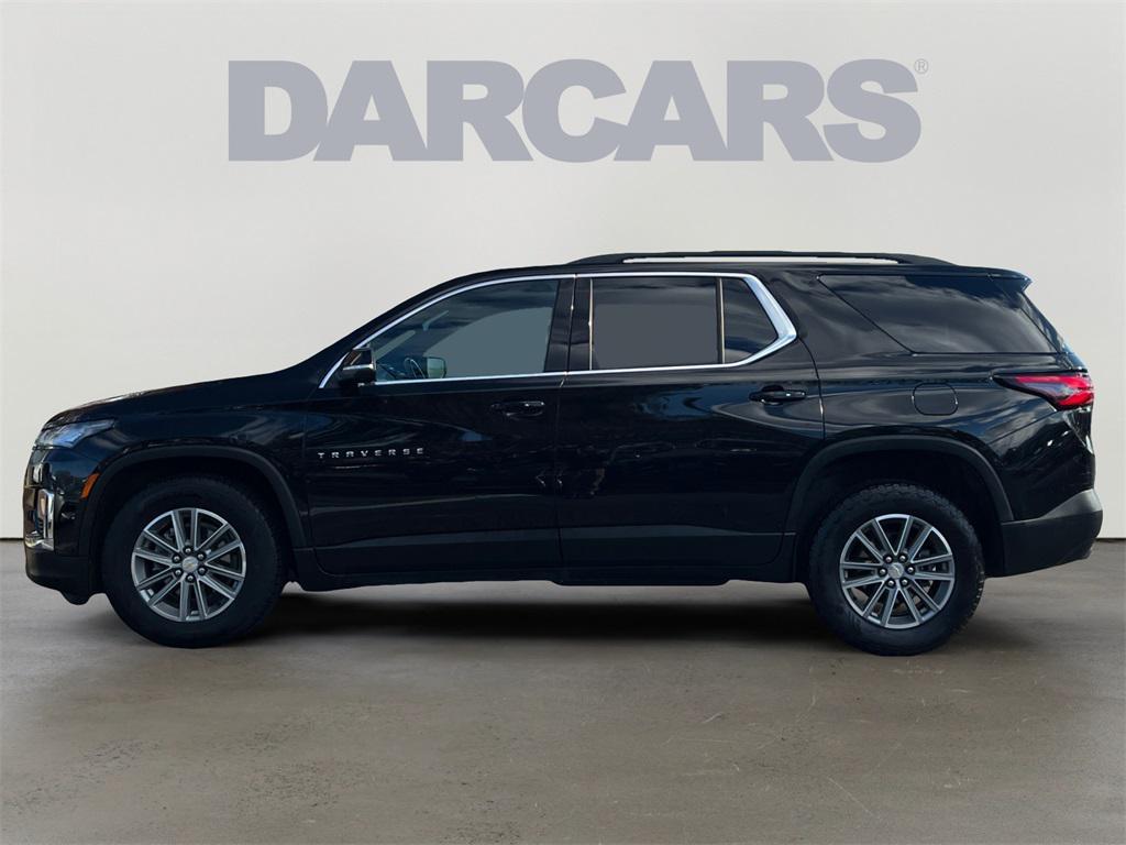 used 2022 Chevrolet Traverse car, priced at $28,139