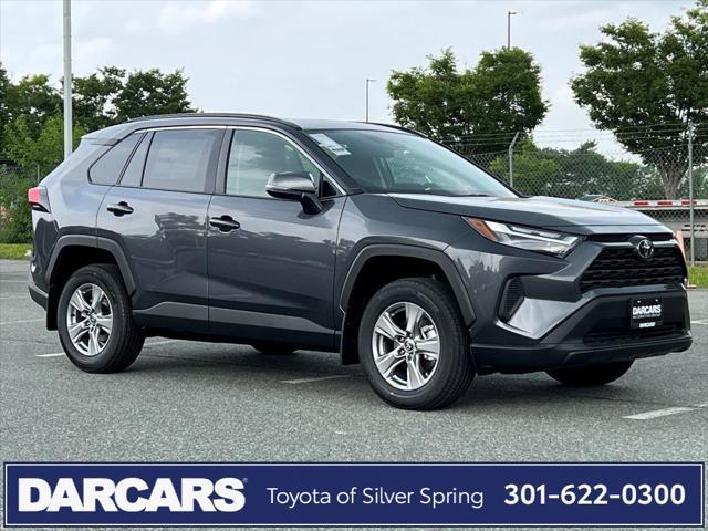 new 2025 Toyota RAV4 car, priced at $36,229