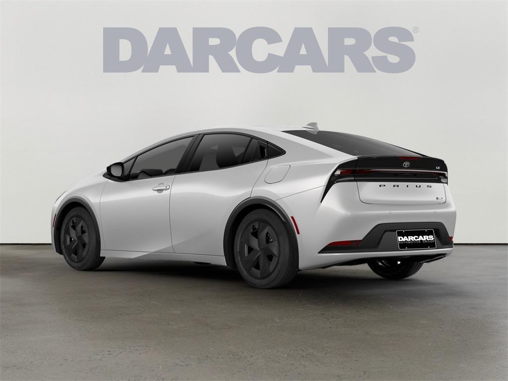 new 2026 Toyota Prius car, priced at $30,374