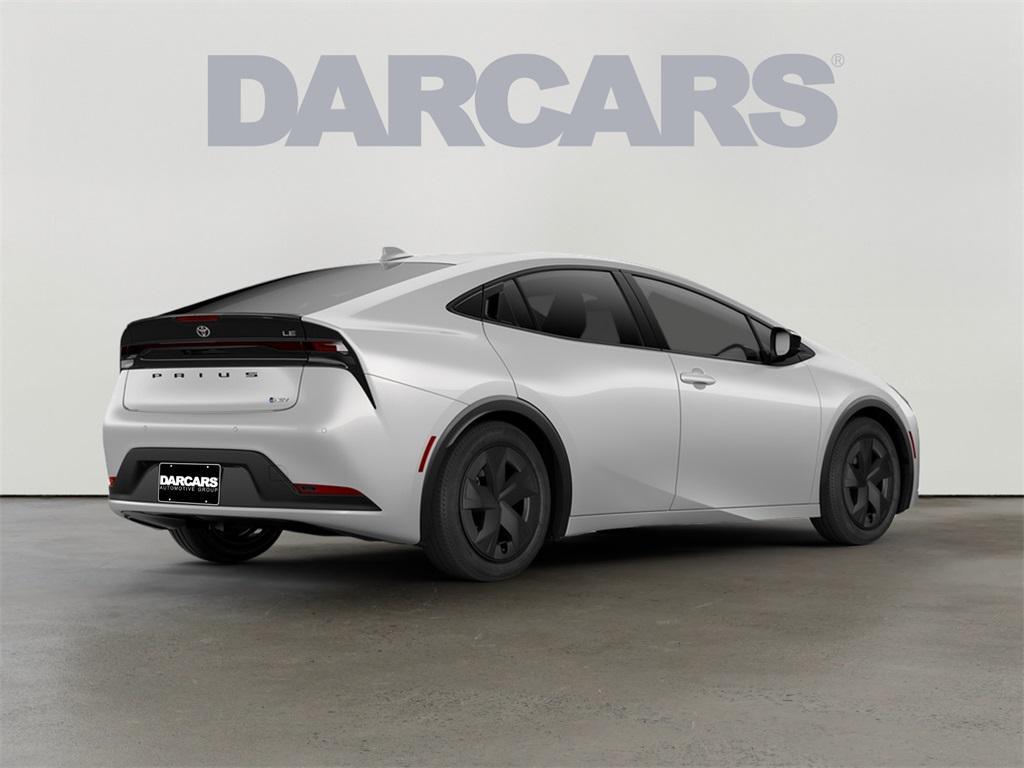 new 2026 Toyota Prius car, priced at $30,374