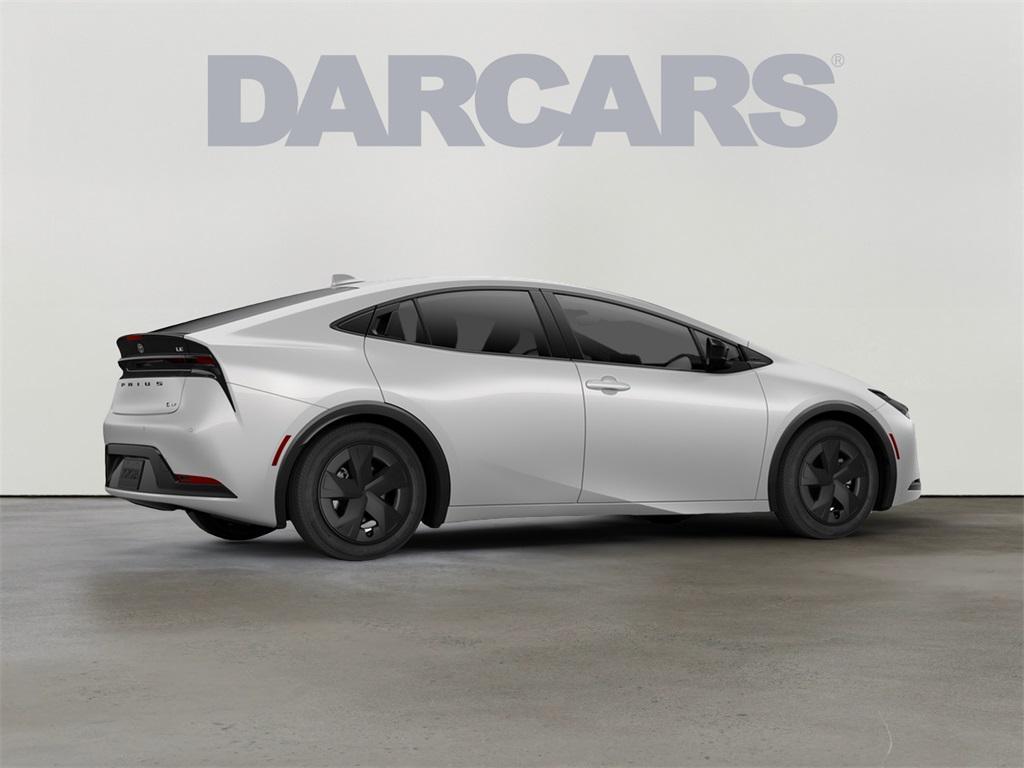 new 2026 Toyota Prius car, priced at $30,374