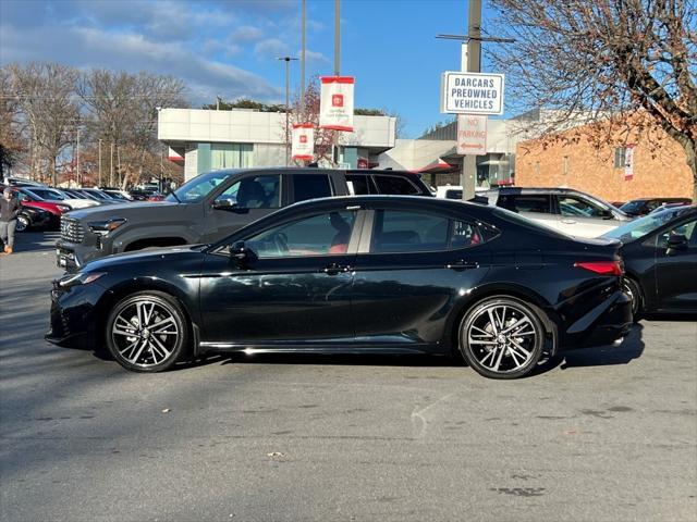 used 2025 Toyota Camry car, priced at $36,625