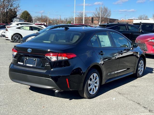 new 2025 Toyota Corolla Hybrid car, priced at $25,527