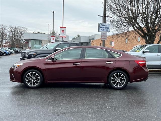 used 2018 Toyota Avalon car, priced at $22,500