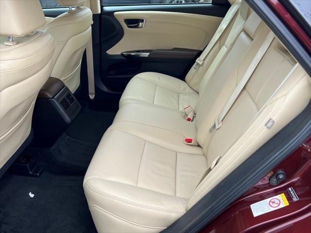 used 2018 Toyota Avalon car, priced at $22,500