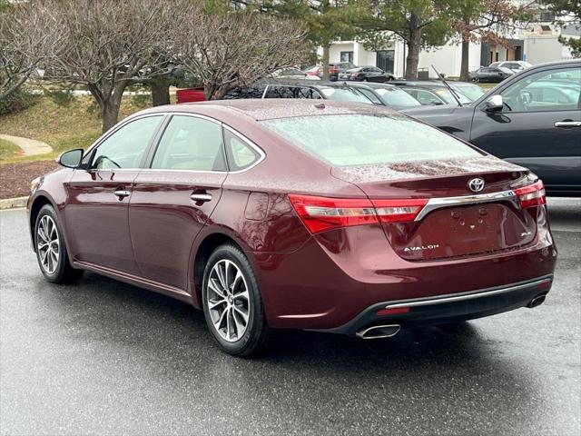 used 2018 Toyota Avalon car, priced at $22,500