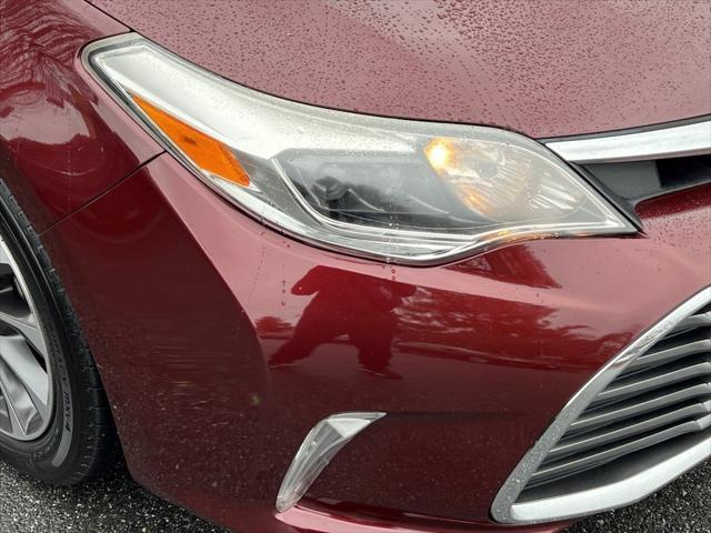 used 2018 Toyota Avalon car, priced at $22,500