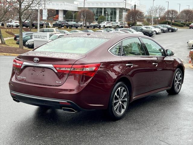 used 2018 Toyota Avalon car, priced at $22,500