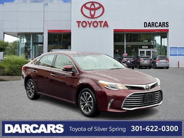 used 2018 Toyota Avalon car, priced at $22,500