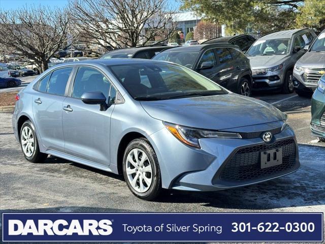 used 2022 Toyota Corolla car, priced at $17,250