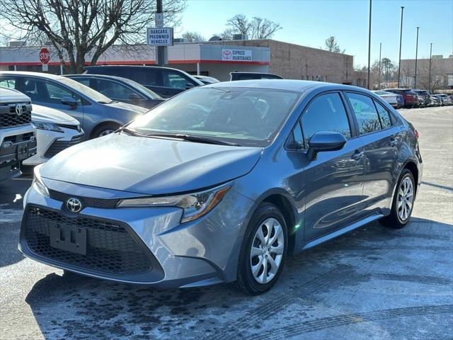 used 2022 Toyota Corolla car, priced at $17,250