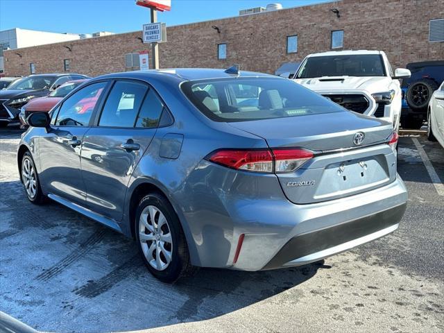 used 2022 Toyota Corolla car, priced at $17,250