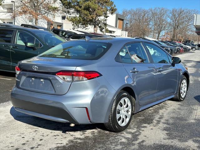 used 2022 Toyota Corolla car, priced at $17,250