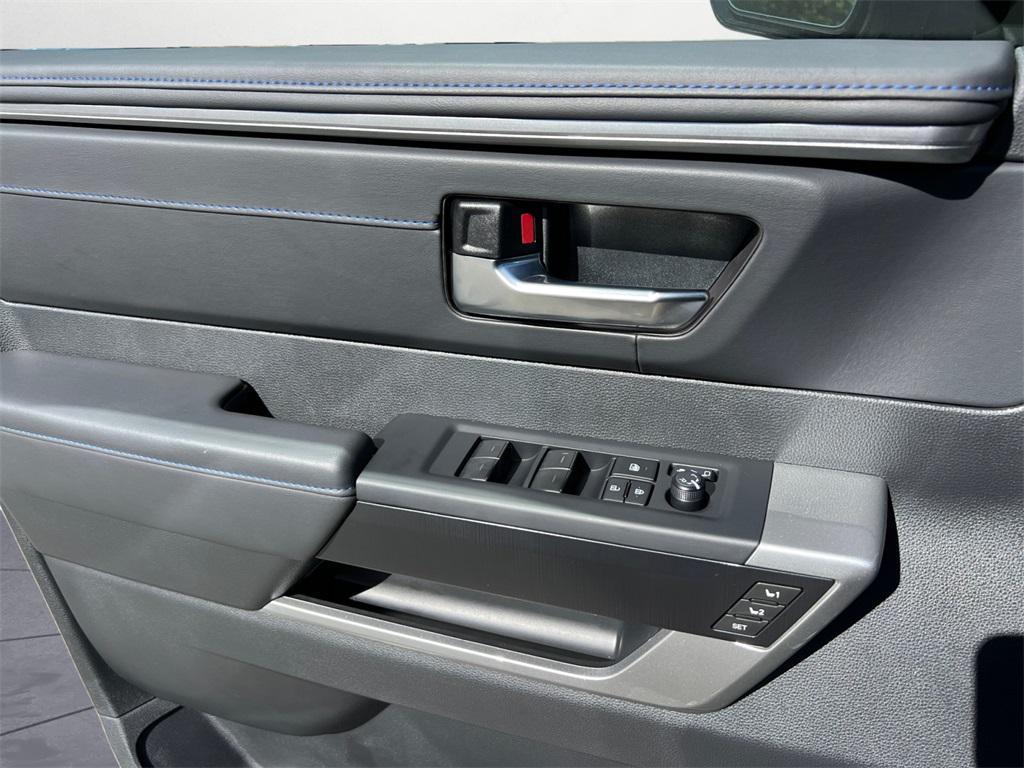 new 2025 Toyota Sequoia car, priced at $85,488