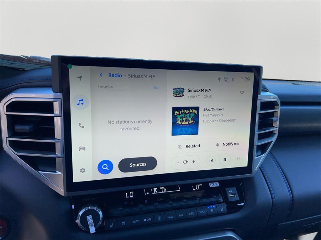 new 2025 Toyota Sequoia car, priced at $85,488