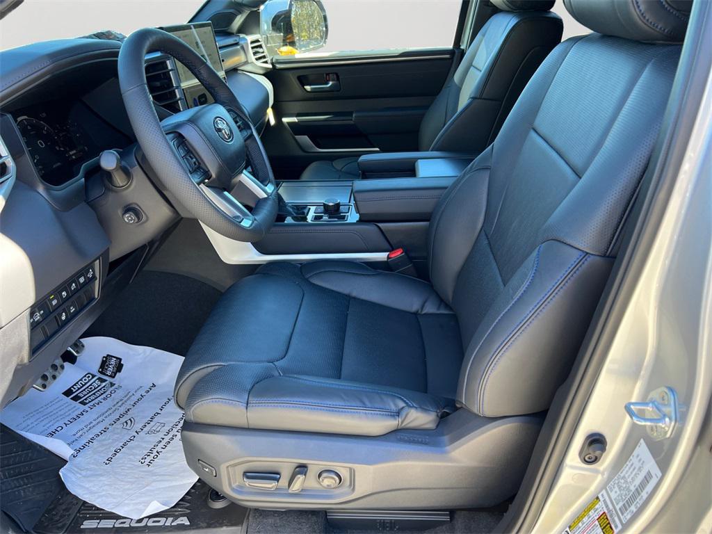 new 2025 Toyota Sequoia car, priced at $85,488
