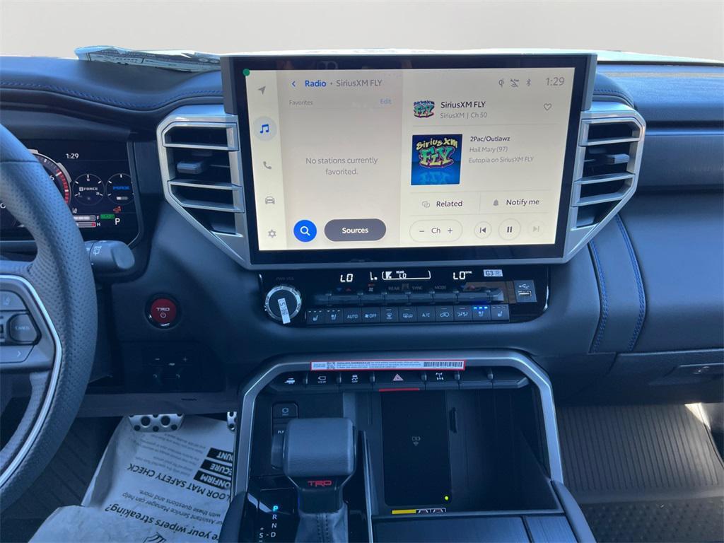 new 2025 Toyota Sequoia car, priced at $85,488