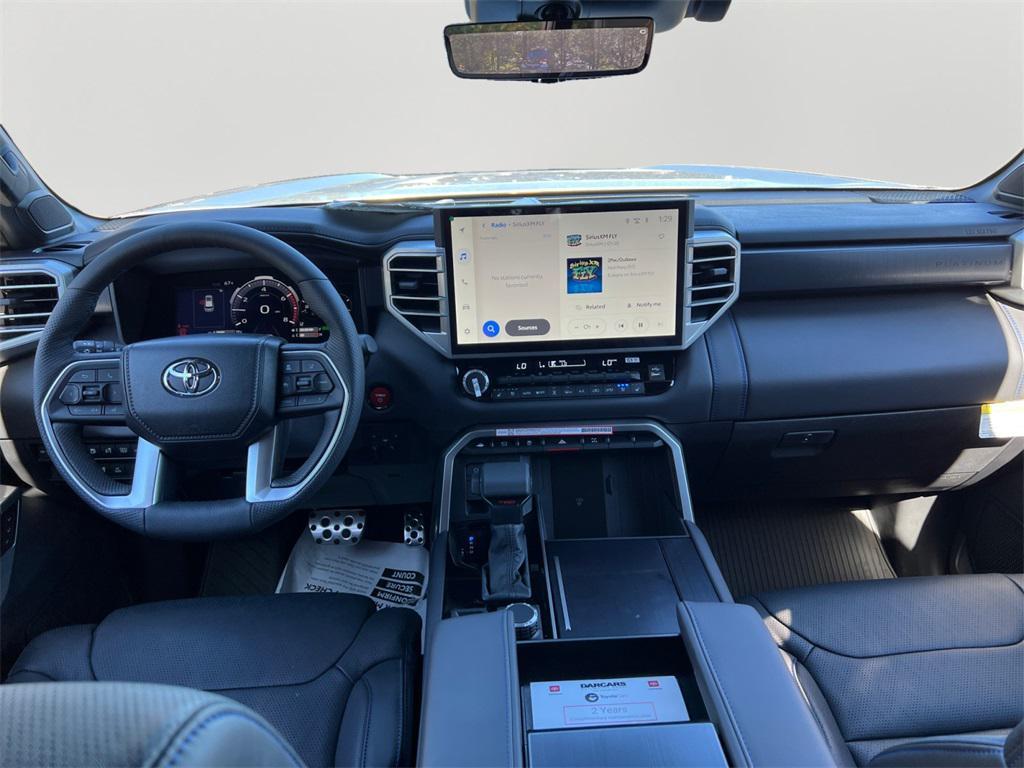 new 2025 Toyota Sequoia car, priced at $85,488