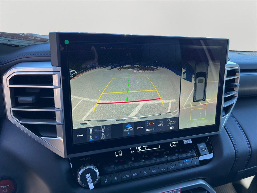 new 2025 Toyota Sequoia car, priced at $85,488