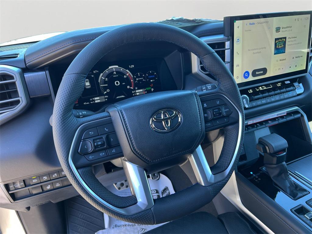 new 2025 Toyota Sequoia car, priced at $85,488