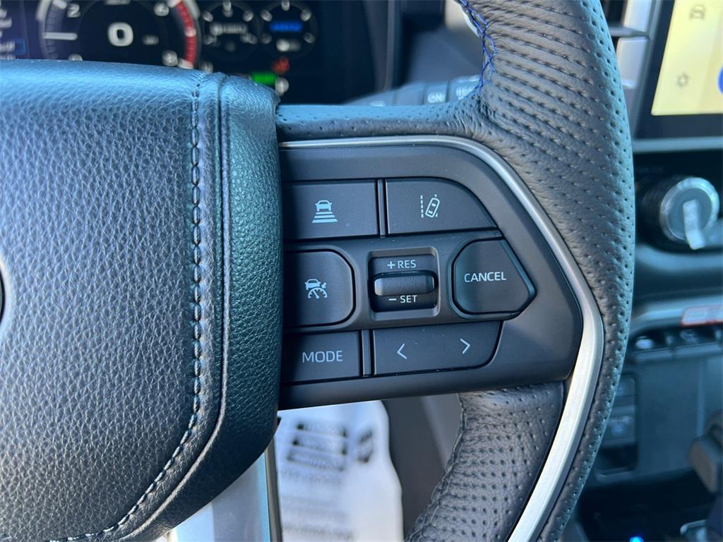 new 2025 Toyota Sequoia car, priced at $85,488