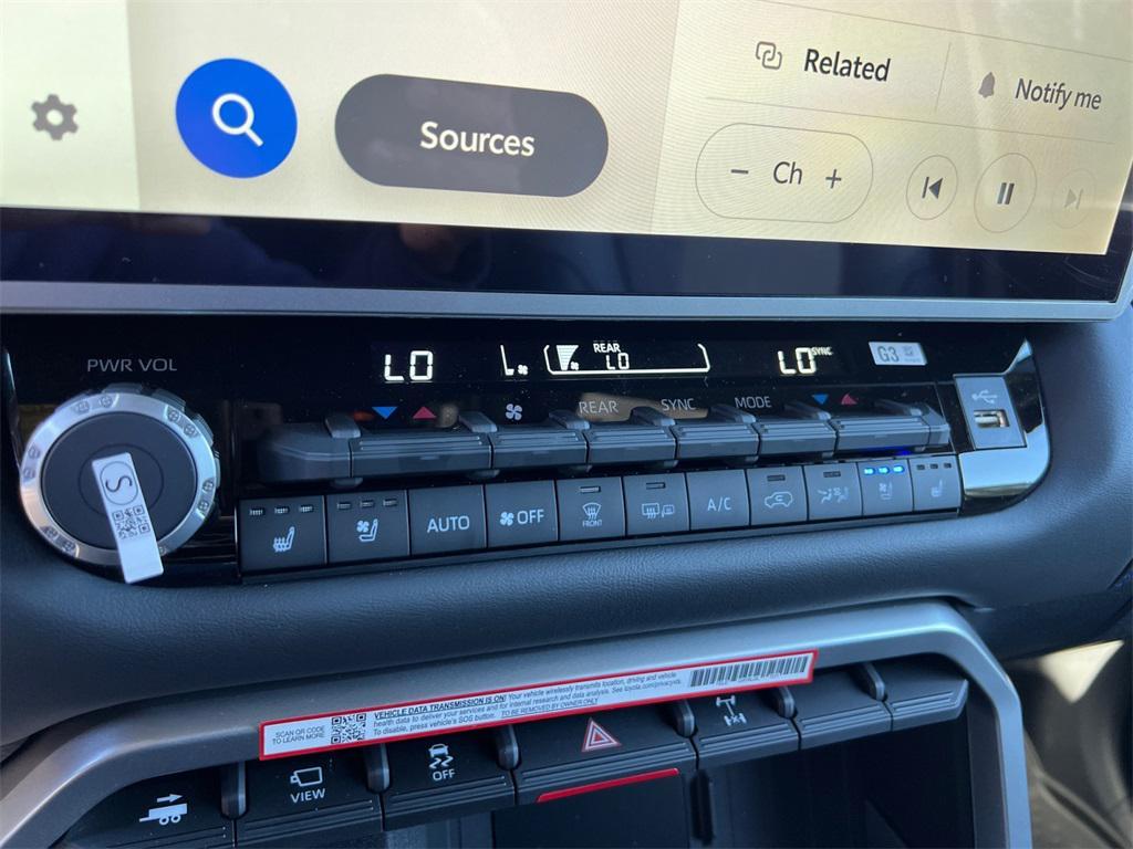 new 2025 Toyota Sequoia car, priced at $85,488