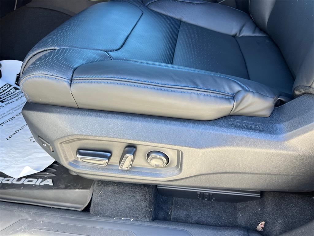 new 2025 Toyota Sequoia car, priced at $85,488