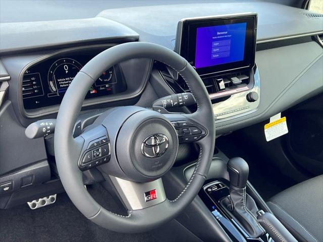 new 2025 Toyota GR Corolla car, priced at $43,858
