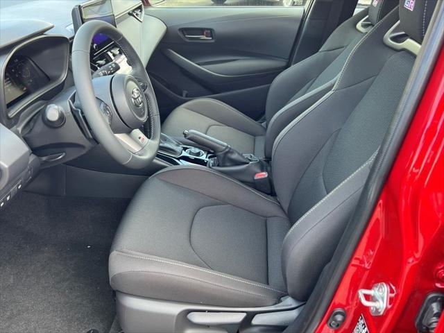 new 2025 Toyota GR Corolla car, priced at $43,858