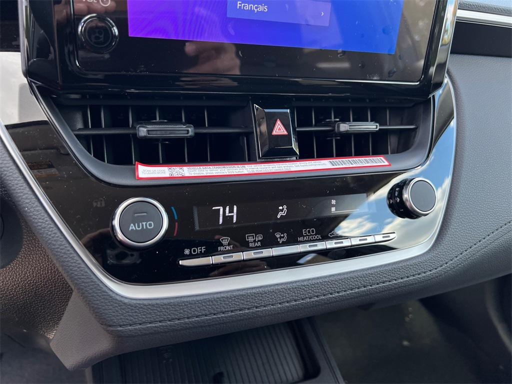 new 2026 Toyota Corolla Cross car, priced at $30,184