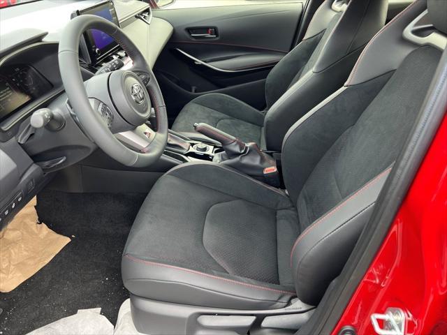 new 2025 Toyota GR Corolla car, priced at $49,778