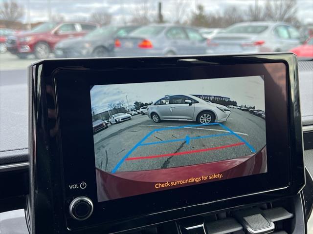 new 2025 Toyota GR Corolla car, priced at $49,778
