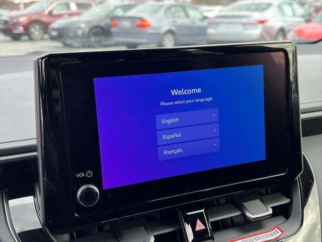 new 2025 Toyota GR Corolla car, priced at $49,778