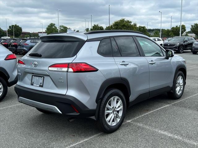 new 2024 Toyota Corolla Cross car, priced at $29,129