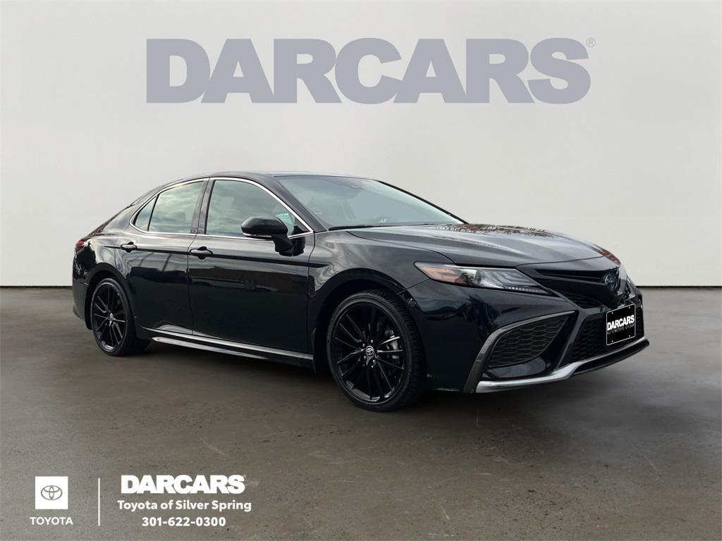 used 2022 Toyota Camry car, priced at $26,299