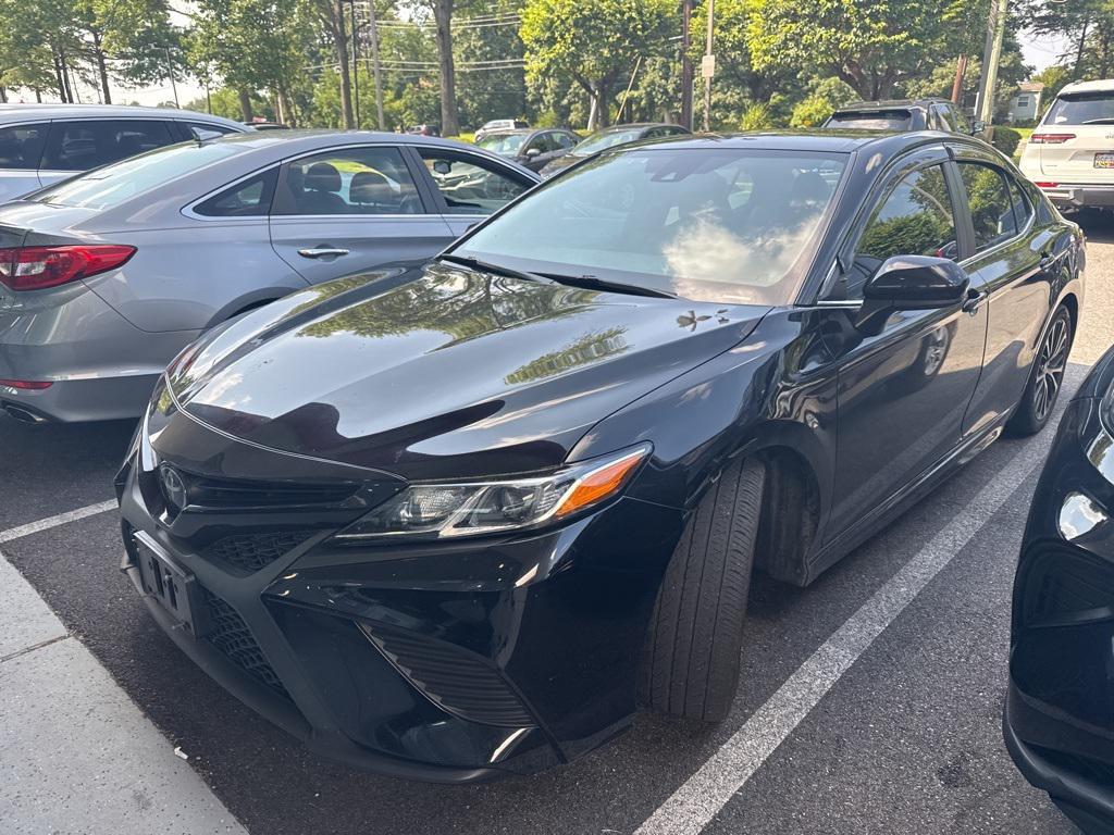 used 2020 Toyota Camry car, priced at $18,500