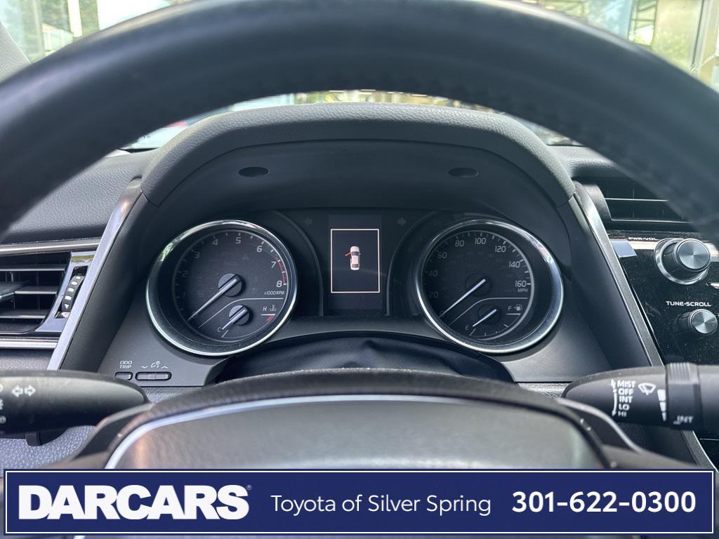 used 2020 Toyota Camry car, priced at $18,500