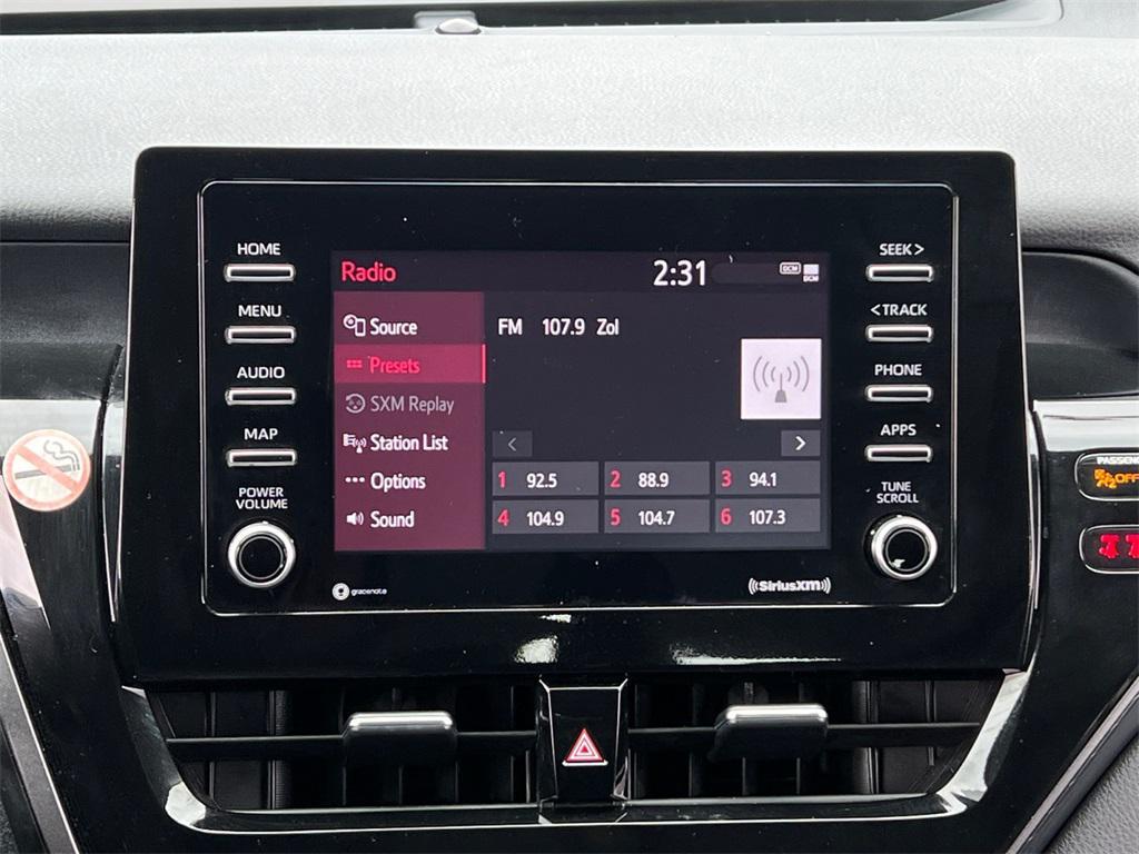 used 2024 Toyota Camry car, priced at $23,499