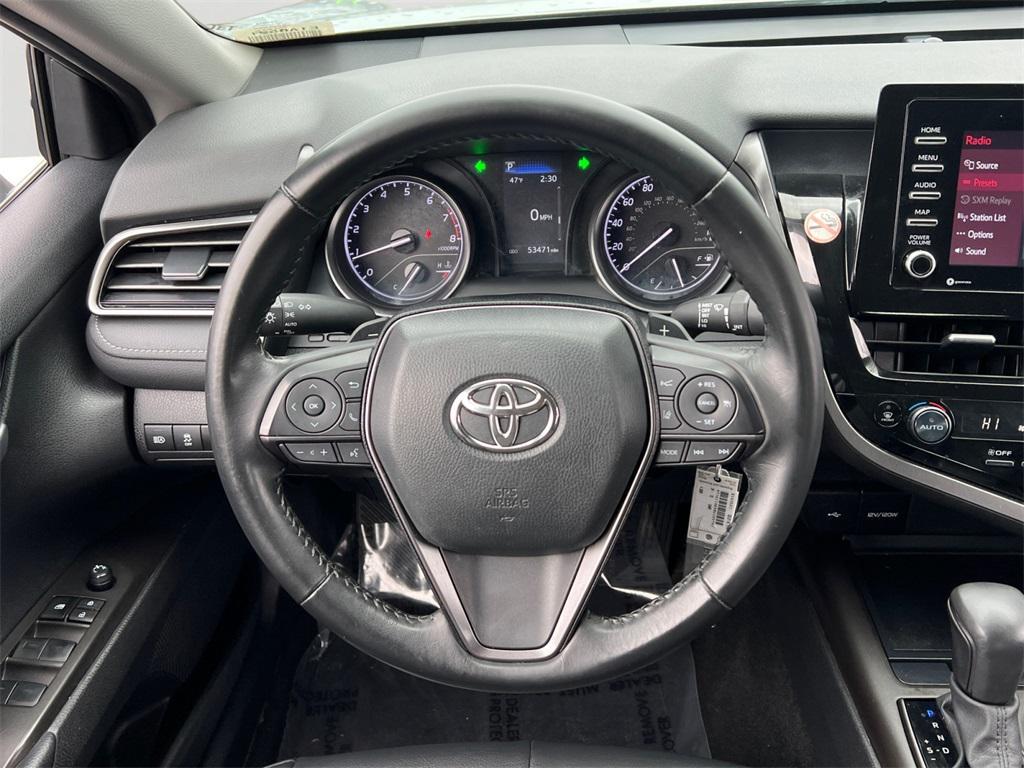 used 2024 Toyota Camry car, priced at $23,499
