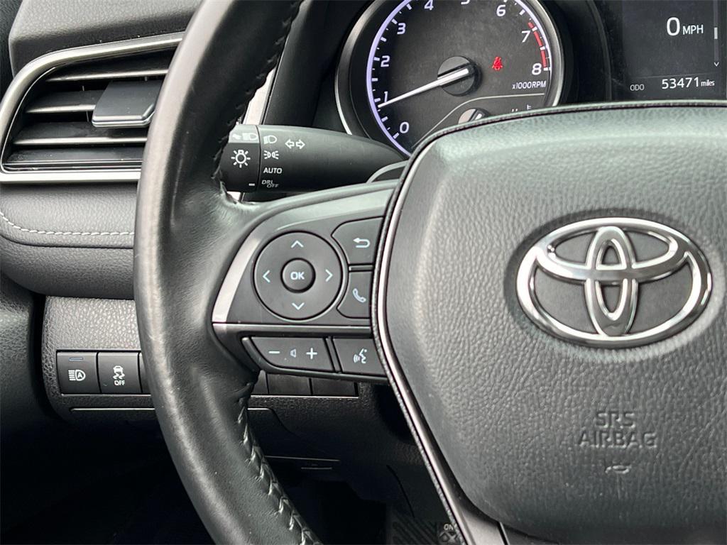 used 2024 Toyota Camry car, priced at $23,499