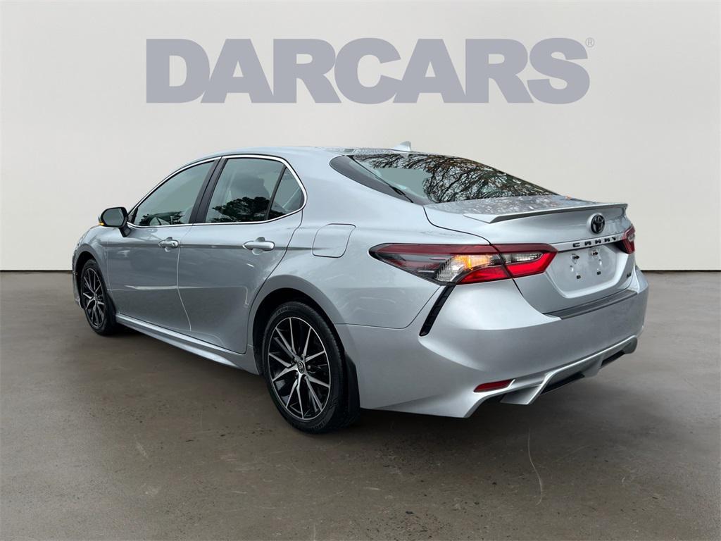 used 2024 Toyota Camry car, priced at $23,499